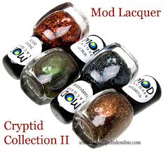 mod lacquer cryptid collection ii