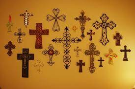 Hanging A Cross Gallery Wall