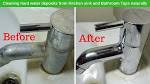 Ways to Clean a Faucet - How