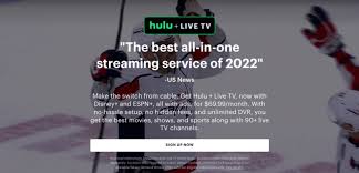 channel list for hulu live tv