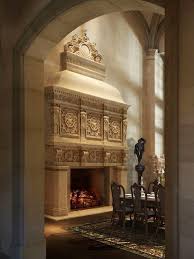 Fireplace Stone Fireplace Mantel