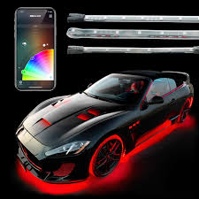 Smartphone App Led Car Accent Light Kits From Xkglow