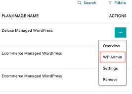 managed wordpress addy help