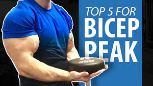 top 5 bicep exercises for that peak