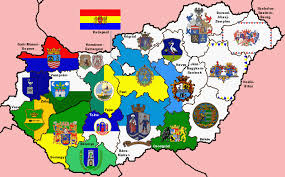 However, the flag of the ruling habsburg dynasty was sometimes used as a de facto national flag and a common. Hungary Subdivisions Overview