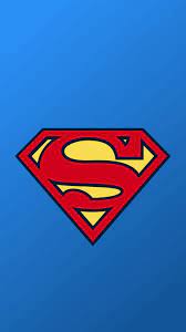 superman logo symbol hd phone