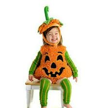 Baby Toddler Pumpkin Halloween Costume 12 18 Nwt