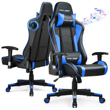 gtracing gaming chair pu office chair