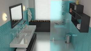 Teal gray bathroom wall art, bathroom wall decor, relax soak unwind pictures, turquoise grey flower bathroom decor, set of 3 wall decor. 15 Turquoise Interior Bathroom Design Ideas Home Design Lover