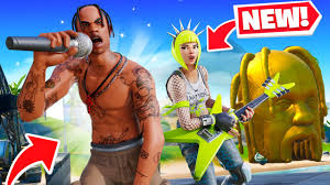 The first fortnite travis scott concert took place at 12am bst on friday april 24, but if you missed out then don't worry. Everything New In Todays Update Travis Scott Event Youtube