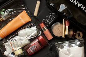 what s in my travel beauty bag the