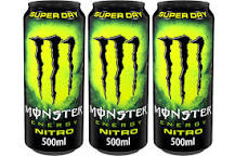 What is the difference between regular Monster and monster Nitro?