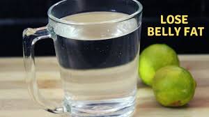 lemon water t lose weight