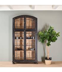 Wooden Display Cabinet Oldwood The