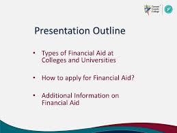 Financial Aid Overview Christina Palacios Financial Aid