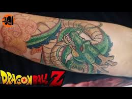 The very best dragon ball z tattoos. Shenron Dragon Ball Wrapped Around Arm Tattoo Youtube