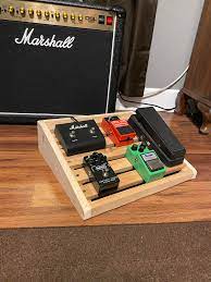 In this video i show you how i made a custom guitar pedal board out of walnut. First Pedalboard Diy Using Scrap Wood Guitarpedals