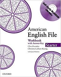 Buy American English File Starter Workbook With Multirom
