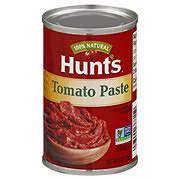 hunt s tomato paste tomatoes at