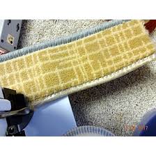 clear carpet binding tape for custom