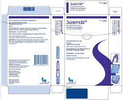 Saxenda Liraglutide Fda Package Insert Drug Facts