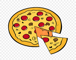 cartoon pizza png transpa images