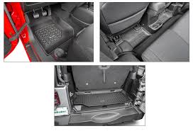 quadratec tru fit floor liner triple