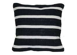 Narrow Striped Outdoor Pillow