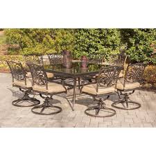 Hanover Traditions 9 Piece Aluminum