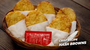 Maybe you would like to learn more about one of these? Hash Browns Recipe Crispy Restaurant Like Cookingshooking Youtube