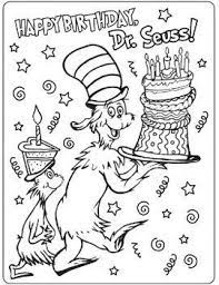 Happy birthday dad coloring pages theotix. Happy Birthday Dr Seuss Dr Seuss Activities Dr Seuss Coloring Pages Dr Seuss Classroom