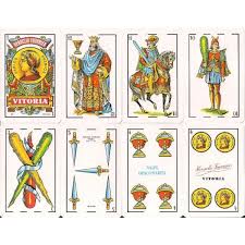 fournier spanish playing cards deck