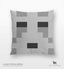 What is the best thing in minecraft you have built? Minecraft Ghast Throw Pillow Mine Craft Minecraft Bedroom Minecraft Pillow Throw Pillows