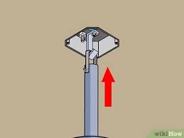 This second wire can vary in color but is most commonly red or. How To Install An Industrial Ceiling Fan With Pictures Wikihow