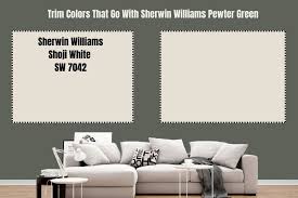 Sherwin Williams Pewter Green Palette