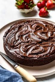 almond flour chocolate cake gluten