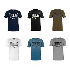 Details About Everlast Geometric Logo T Shirt Mens Boxing Top Tee Shirt Tshirt