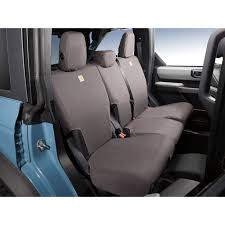Bronco Seat Covers Rear Carhartt