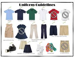uniform dress standards valley academy