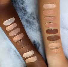 foundations blushes highlighters