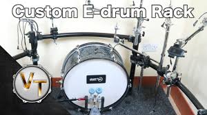 e drum custom rack diy you