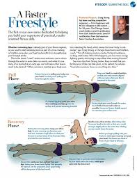 Image Result For Freestyle Swimming Technique Diagram