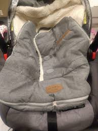 Jj Cole Bundle Me Winter Baby Car Seat