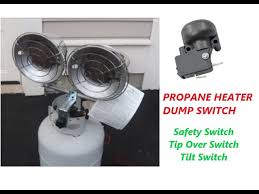 Propane Heater Safety Switch Sump