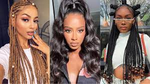 trendy hairstyles for black women