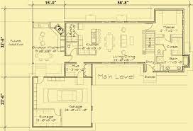 Ranch House Plans Contemporary 1