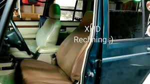 rugged ridge xhd reclining seat review