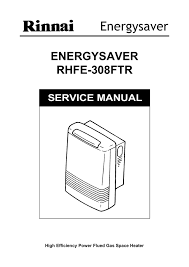 Rinnai Rhfe 557ftr Service Manual