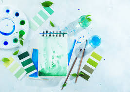 what colors make green tutorial how