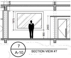 Plan Elevation Section Views And
